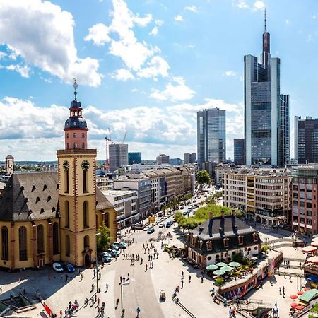 Main Hotel Frankfurt City Frankfurt am Main Eksteriør billede