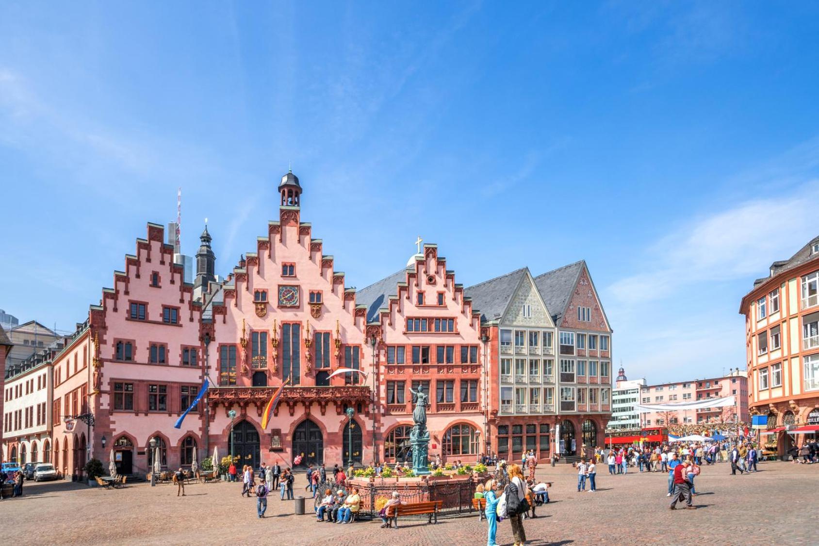 Main Hotel Frankfurt City Frankfurt am Main Eksteriør billede