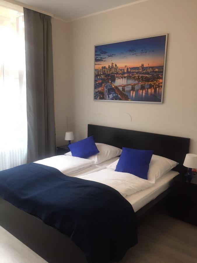 Main Hotel Frankfurt City Frankfurt am Main Eksteriør billede