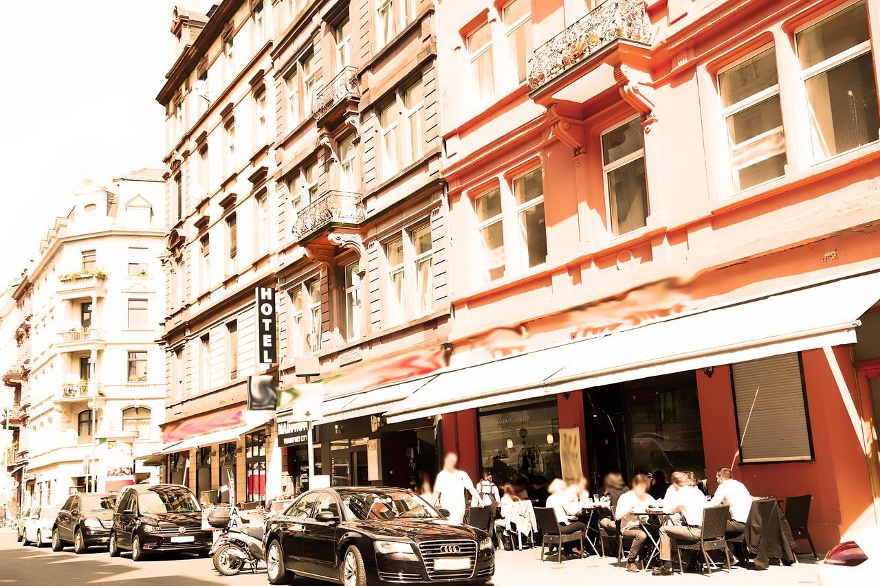 Main Hotel Frankfurt City Frankfurt am Main Eksteriør billede