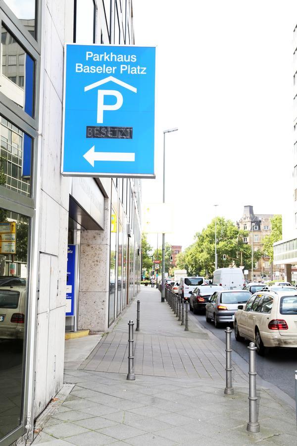 Main Hotel Frankfurt City Frankfurt am Main Eksteriør billede