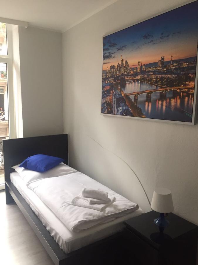 Main Hotel Frankfurt City Frankfurt am Main Eksteriør billede