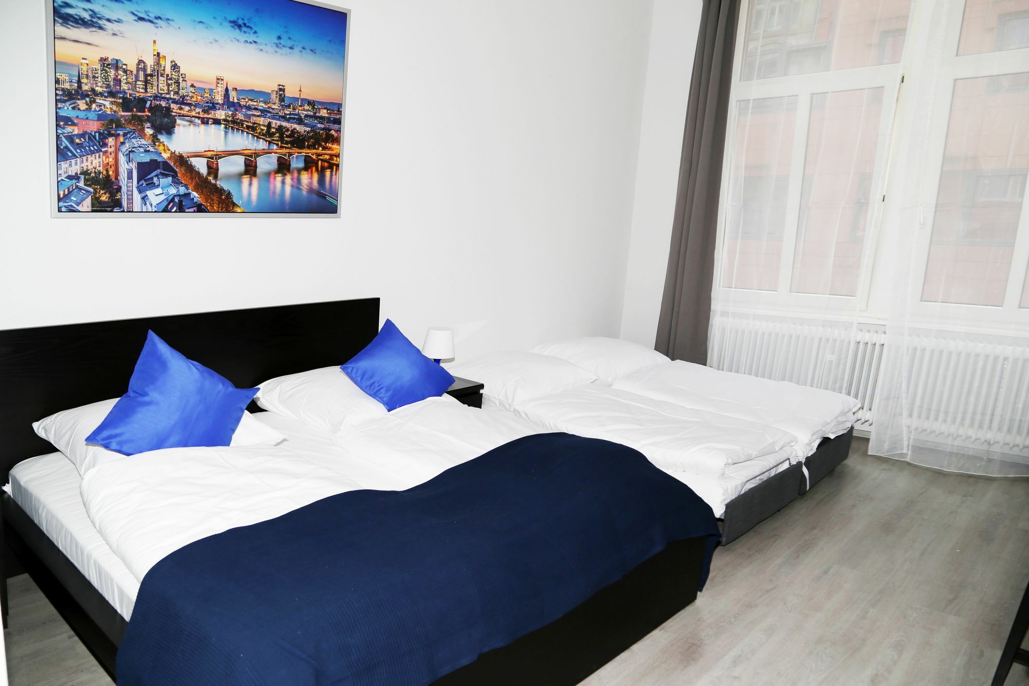 Main Hotel Frankfurt City Frankfurt am Main Eksteriør billede